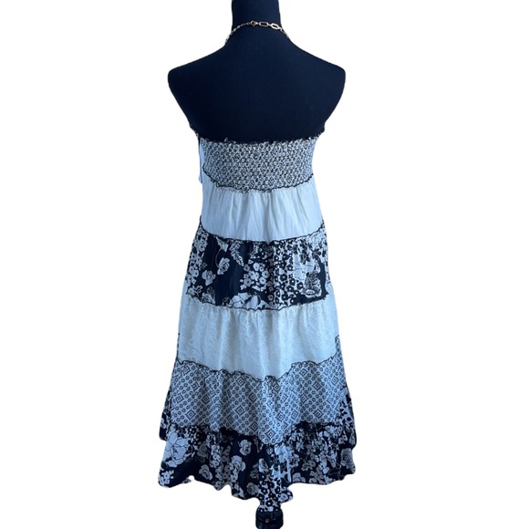 Guess jeans authentic sleeveless off shoulder dress - Picture 3 of 10